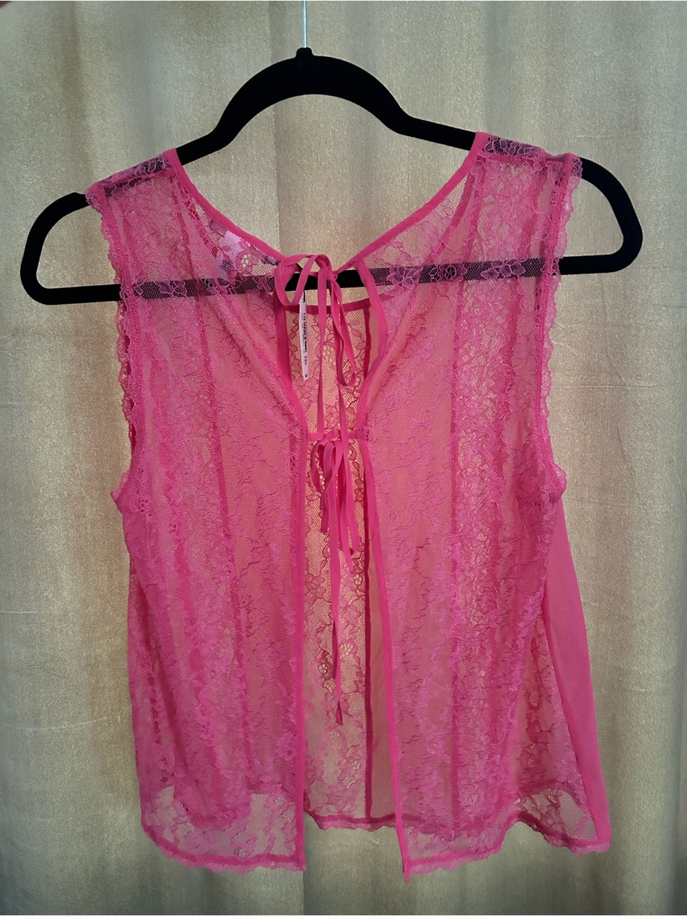Victoria’s Secret Pink Lace top teddy